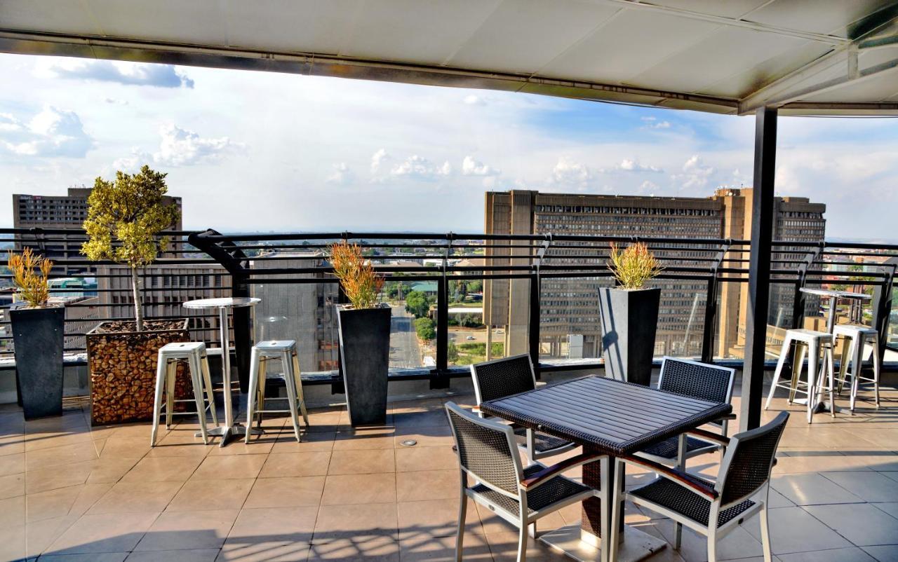 The Parktonian All Suite Hotel Γιοχάνεσμπουργκ Εξωτερικό φωτογραφία