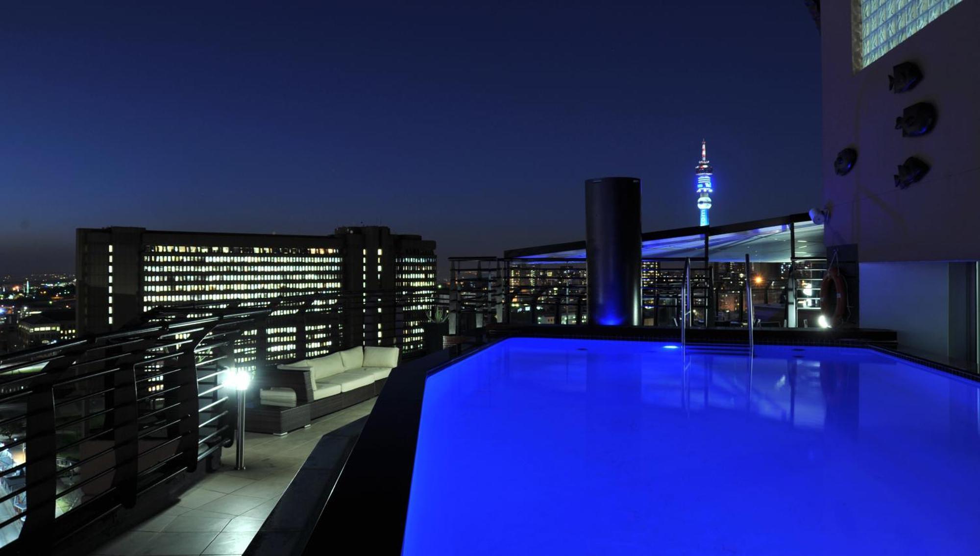 The Parktonian All Suite Hotel Γιοχάνεσμπουργκ Εξωτερικό φωτογραφία
